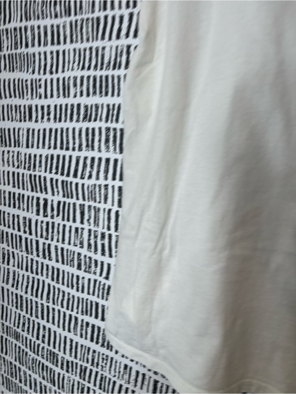 AllSaints White Ruched Side Tie Tee Minimalist Crew Neck Short Sleeve Cotton Top - Picture 13 of 15